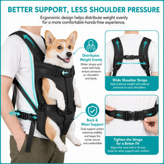 Pet Backpack Carrier For Cat Dogs Front Travel Dog Bag Carrying For Animals Small Medium Dogs Bulldog Puppy Mochila Para Perro