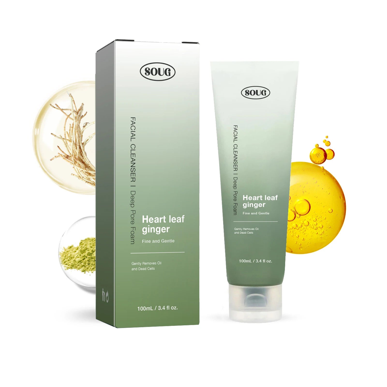 Heartleaf Pore Control Facial Cleanser