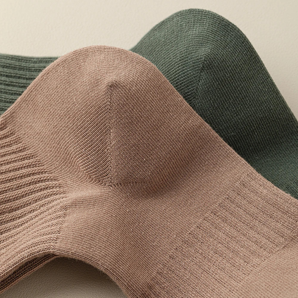 Natural Ramie Cotton Casual Socks
