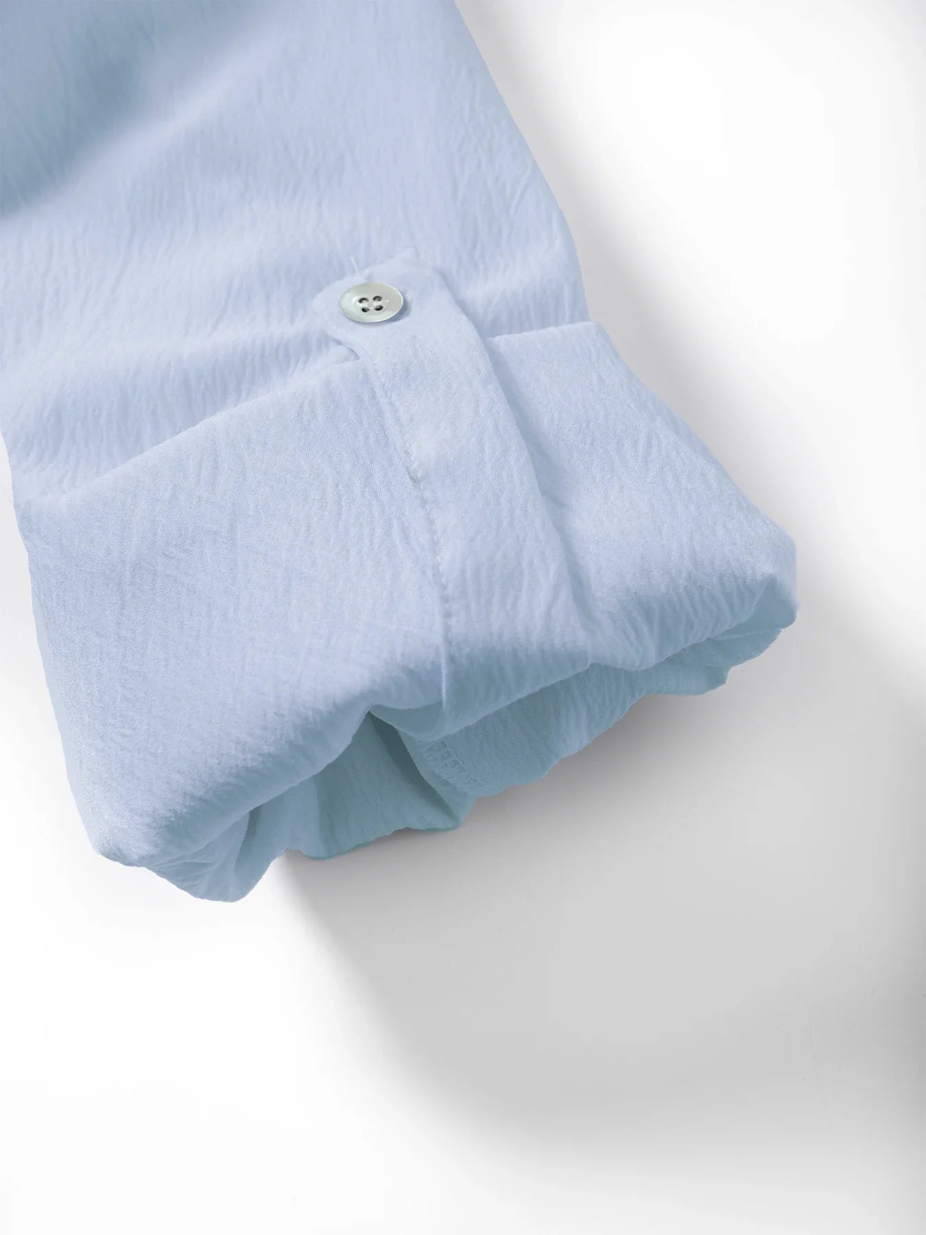 Lightweight Henley Casual Shirt Men