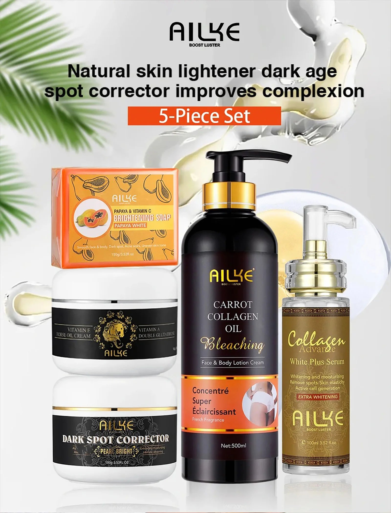 Collagen Whitening Women Care Set
