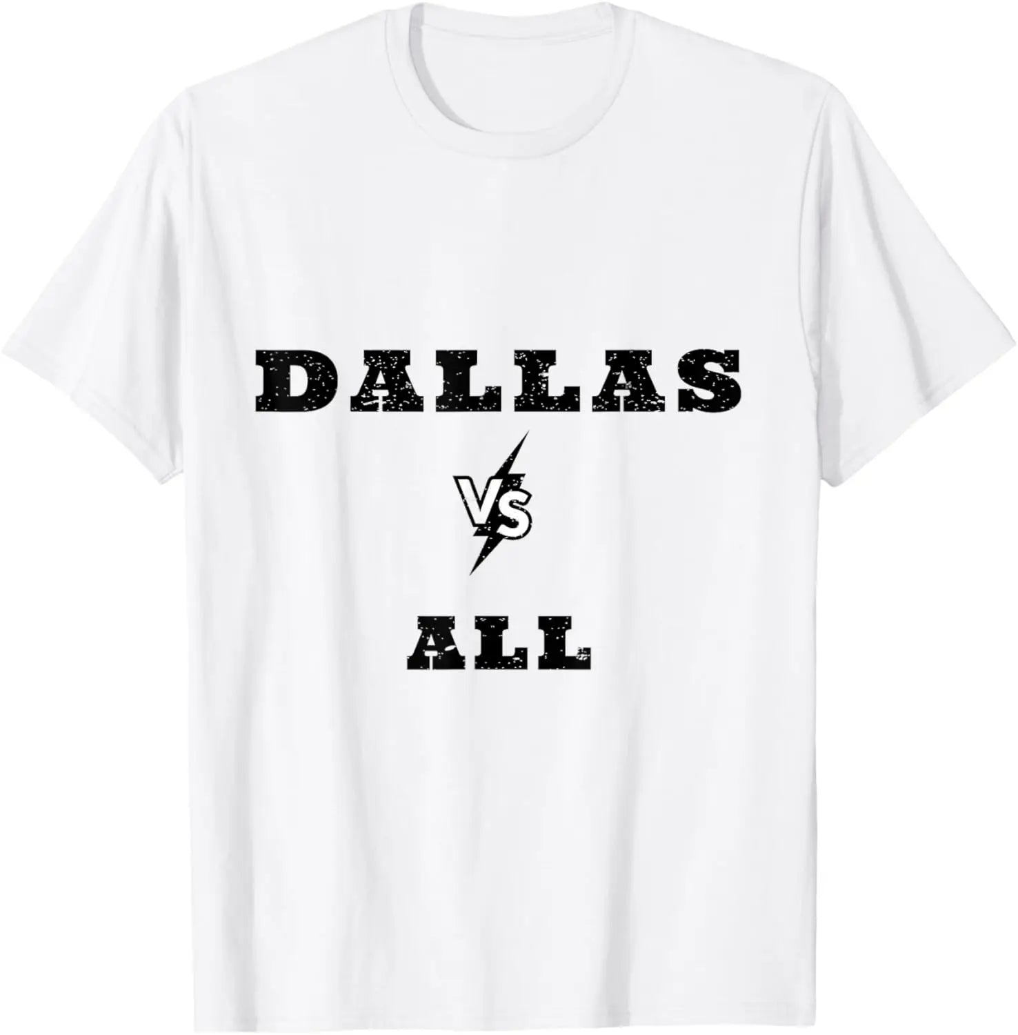 Sports Print High Street Cotton Tee