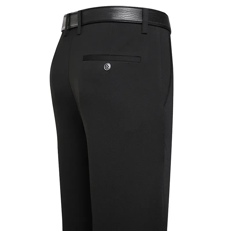 Classic Elastic Business Suit Pants