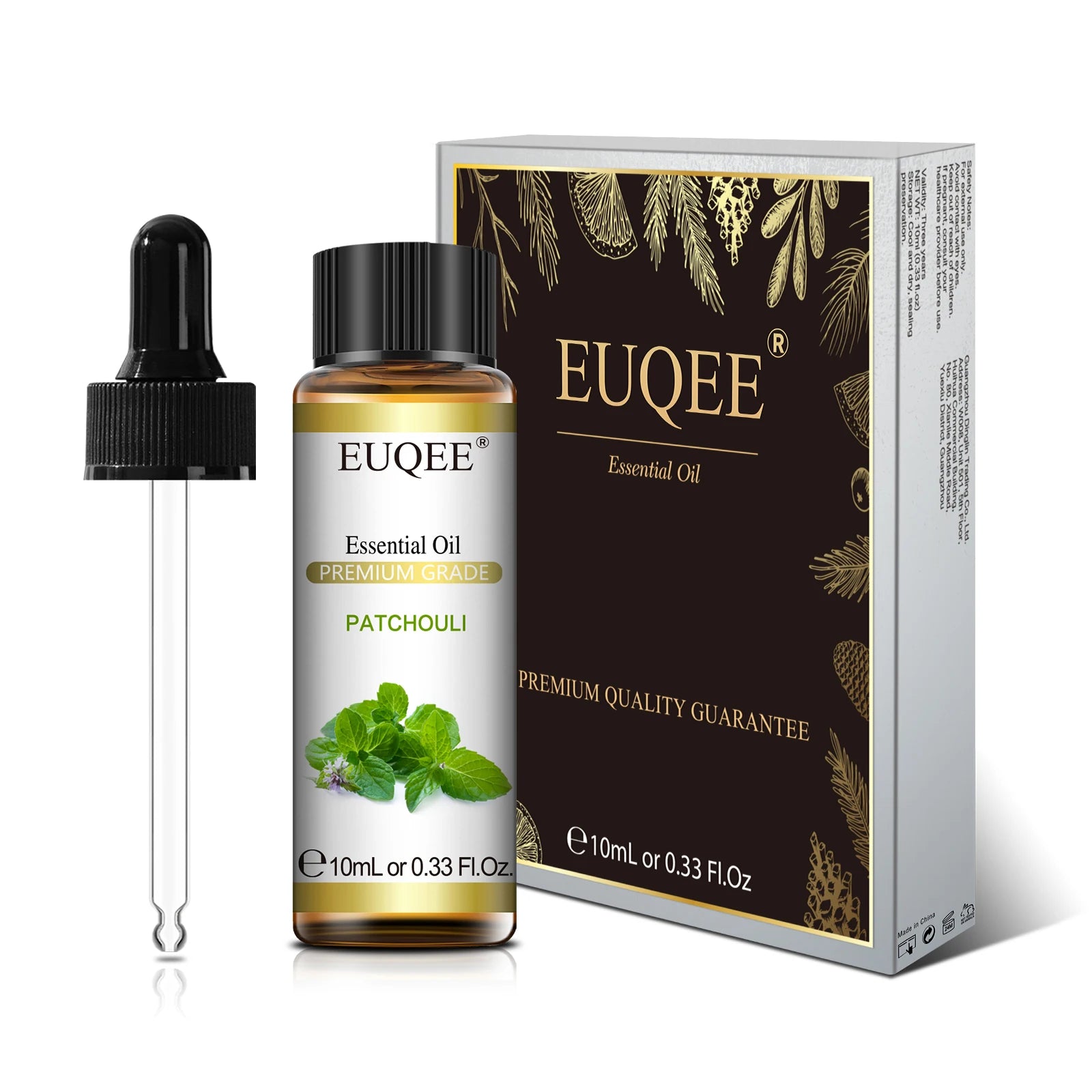 EUQEE Natural Plant Essential Oil 10ml