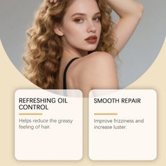 Hair Growth Spray Nourish Moisturize Scalp Plump Strengthen Follicles Reduce Hair Loss Breakage Sagging Smooth Out Frizz Essence