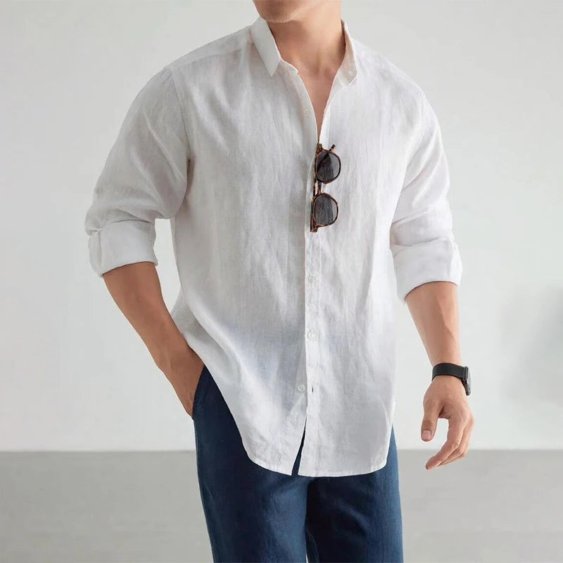 Modern Casual Long Sleeve Shirt