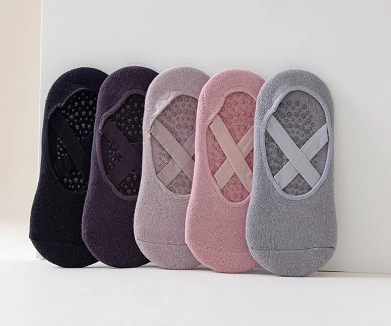 Grip Fit Yoga Sock Set