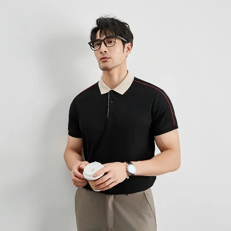 Korean Slim Smart Summer Polo