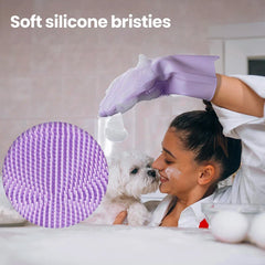Magic Massaging Scrubber Bath Glove