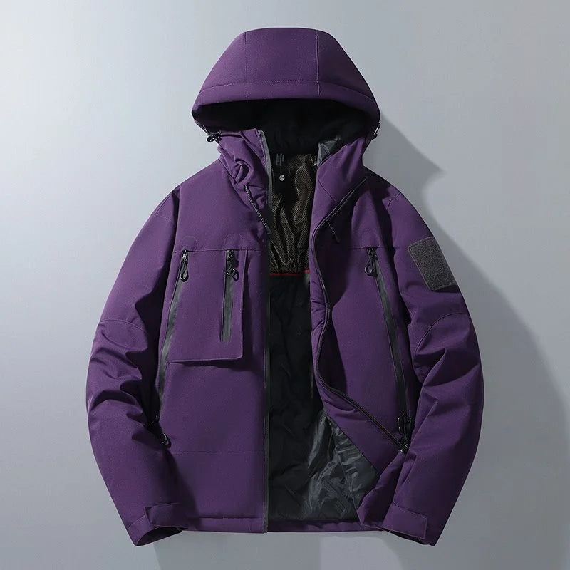 Graphene Heated Waterproof Parka