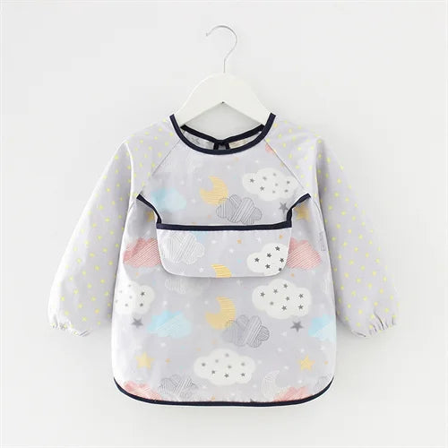 Waterproof Long Sleeve Baby Bib