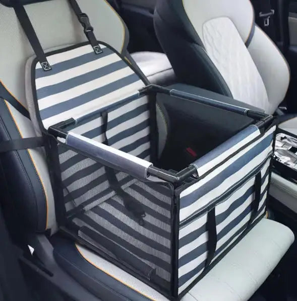 Travel Dog Car Seat Cover Waterproof Pet Dog Carriers Bag Cat Transport Hammock Dog Car Seat Basket for Small Medium Dogs