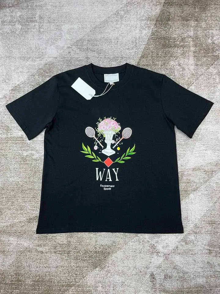 Oversized Fruit Logo Cotton Tee