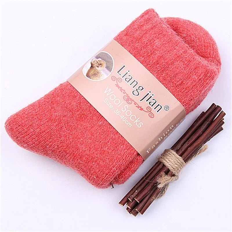 Super Thick Merino Winter Socks