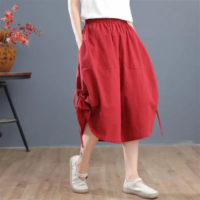 Short Pants Woman Summer Cotton Shorts for Women Korean Style Japanese  XXL Aesthetic Cheap Streetwear Jorts Low Price XL