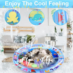 Ocean Theme Inflatable Water Playmat