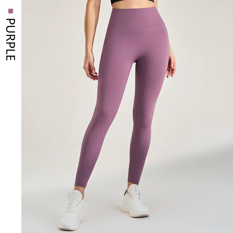 Yoga Leggings for Fitness Legging Sport Femme Pants Female Buttery Soft High Waist Leggins Push Up Gym Tights Women