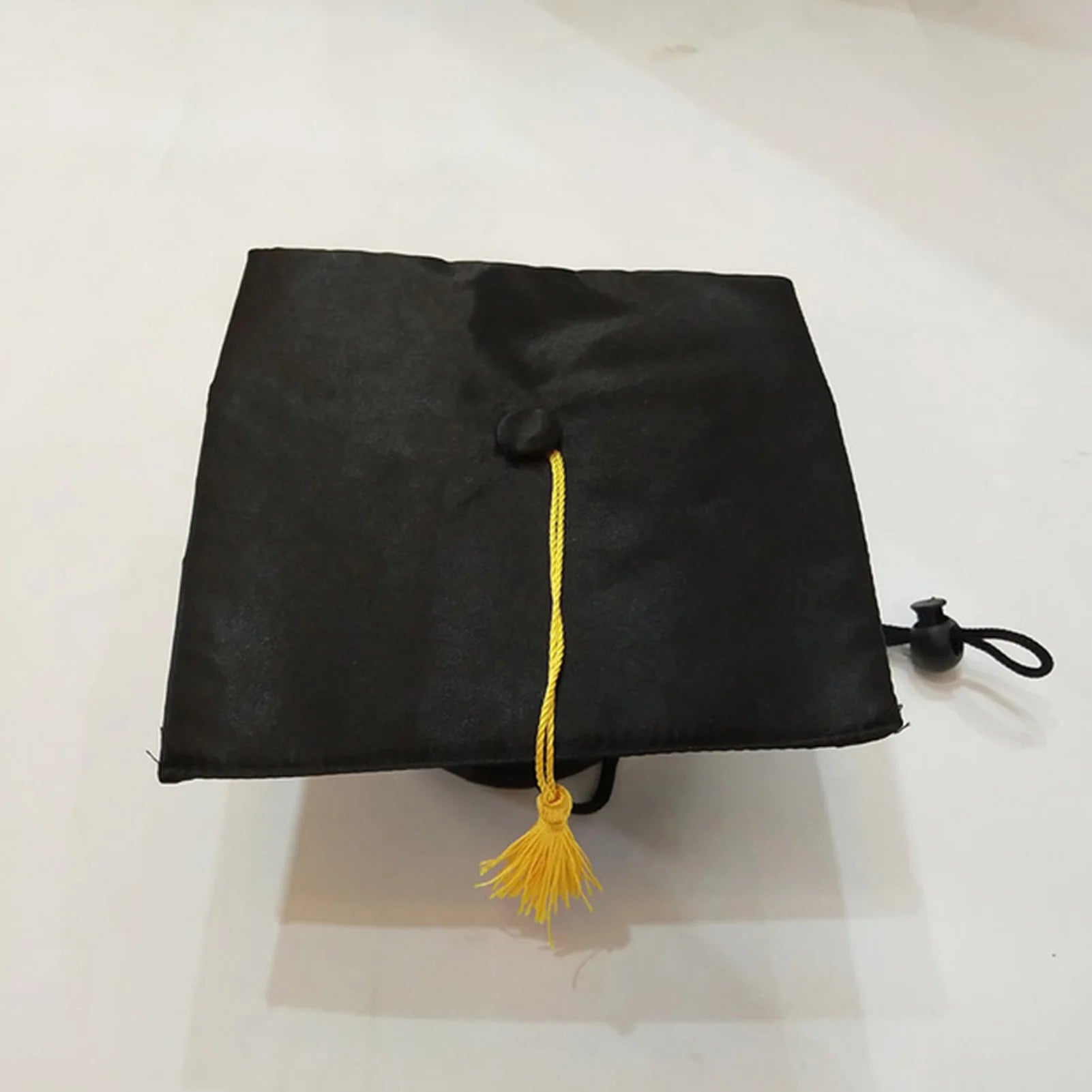Graduation Hat Pet Accessory Adjustable Pet Graduation Cap For Puppy Kitten Pet Birthday Dress Up Props