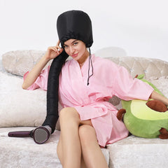 Hair Dryer Drying Cap Hair Treatment Perming Drying Cap Warm Air Drying Care Cap Hair Steaming Treatment Hair Care Thermal Hat