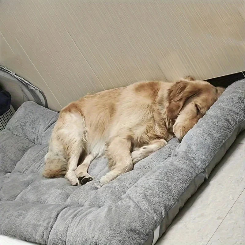 Thickened Super Soft Plush Sofa Bed