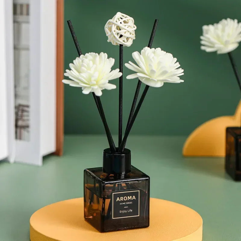 50ml Premium Aroma Diffuser Oil for Home Car Air Freshener Room Deodorizer Perfume Long Lasting Fragrance