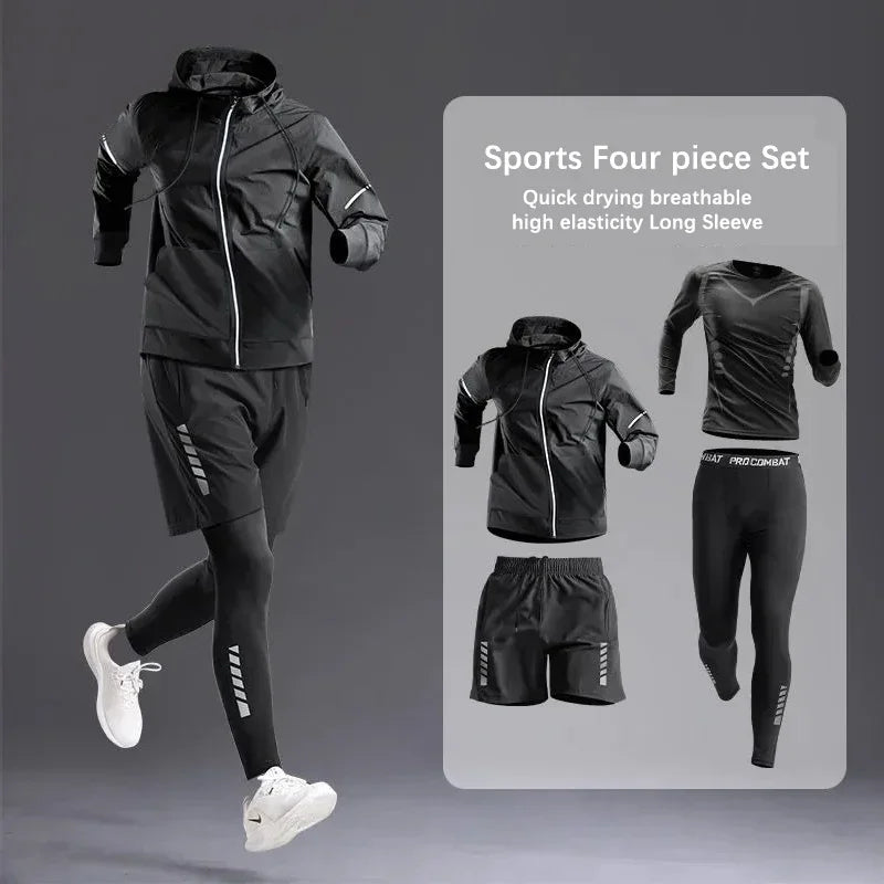 All Season Men Sportswear Set