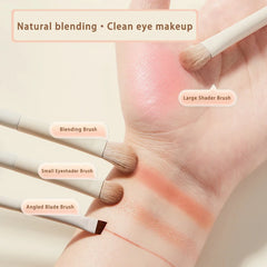 12PCS Makeup Brush Set Foundation Concealer Powder Eyeshadow Blush Brush Kabuki Blending Cosmetic Beauty Tool for Face