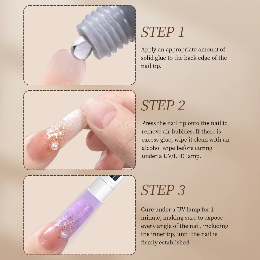 Solid Fast Curing Glue Gel