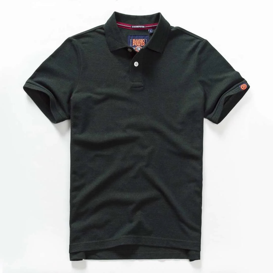 Embroidered Cotton Summer Party Polo