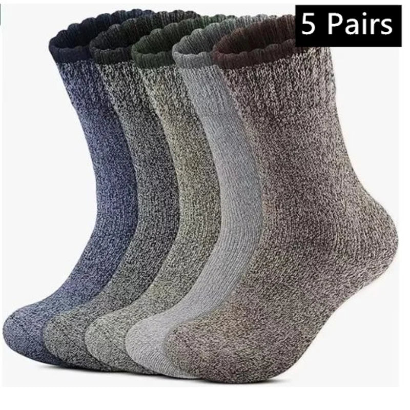 Thick Merino Thermal Snow Socks