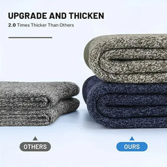 Thick Merino Thermal Snow Socks