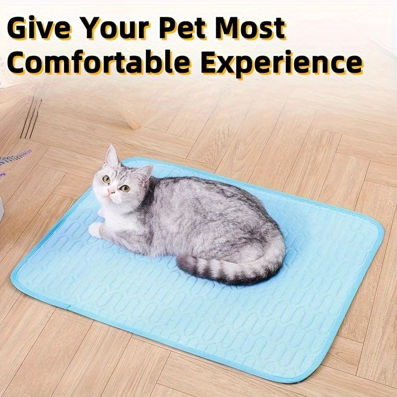 Ice-Cool Sweat Absorbent Pet Mat
