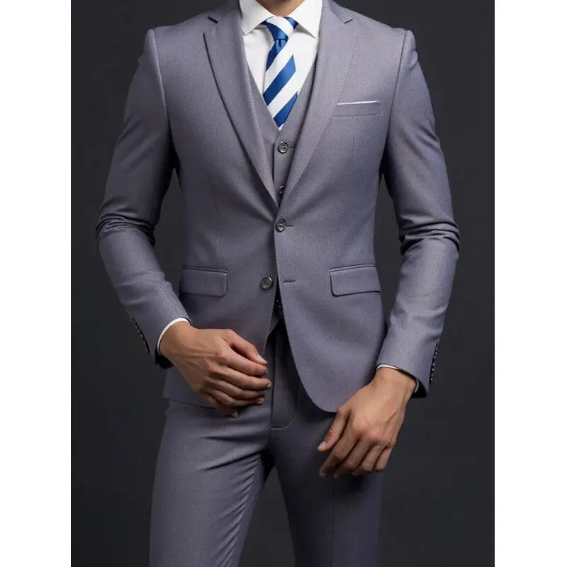 British Style Three Piece Suit
