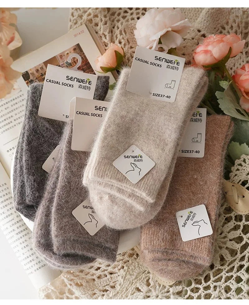 Plush Winter Mid Tube Socks