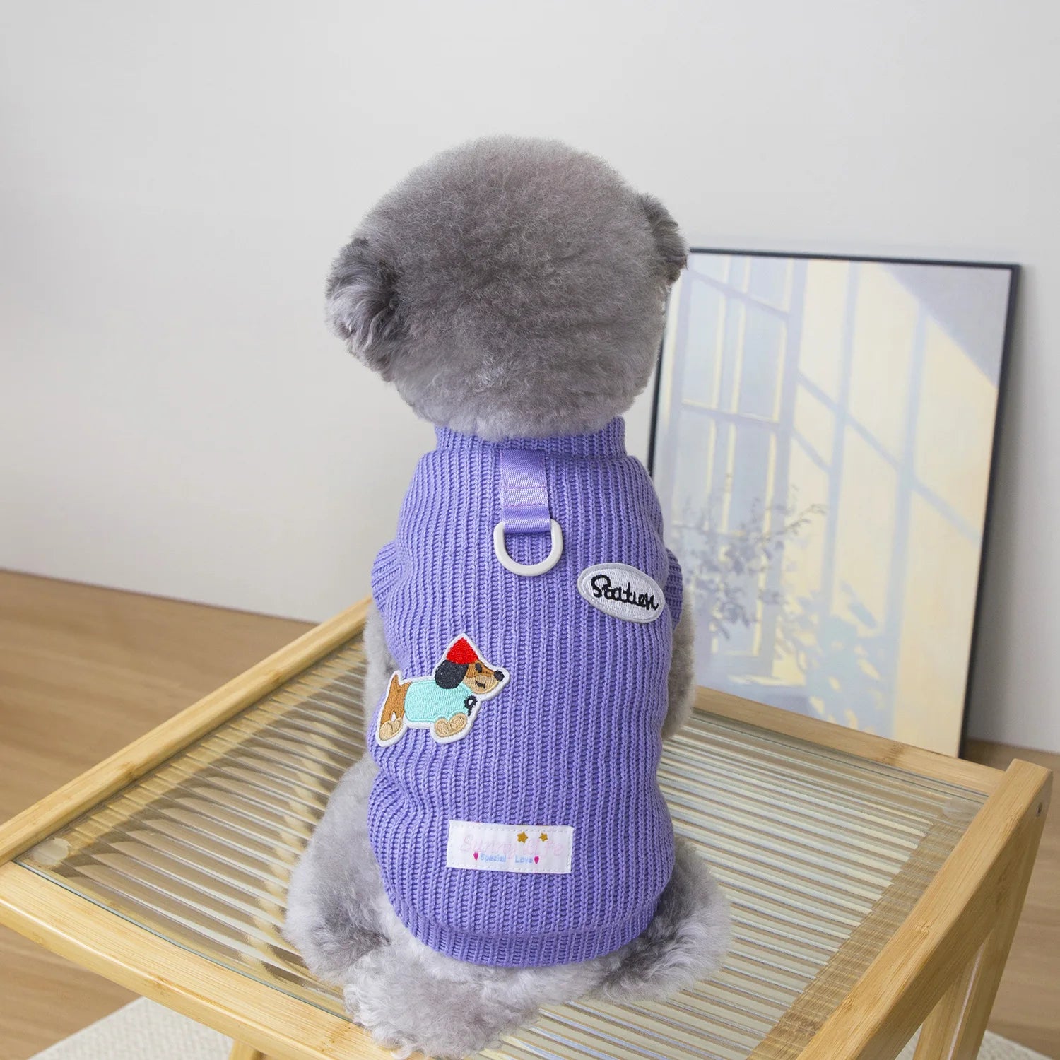 Knitted Winter Pullover Dog Sweater