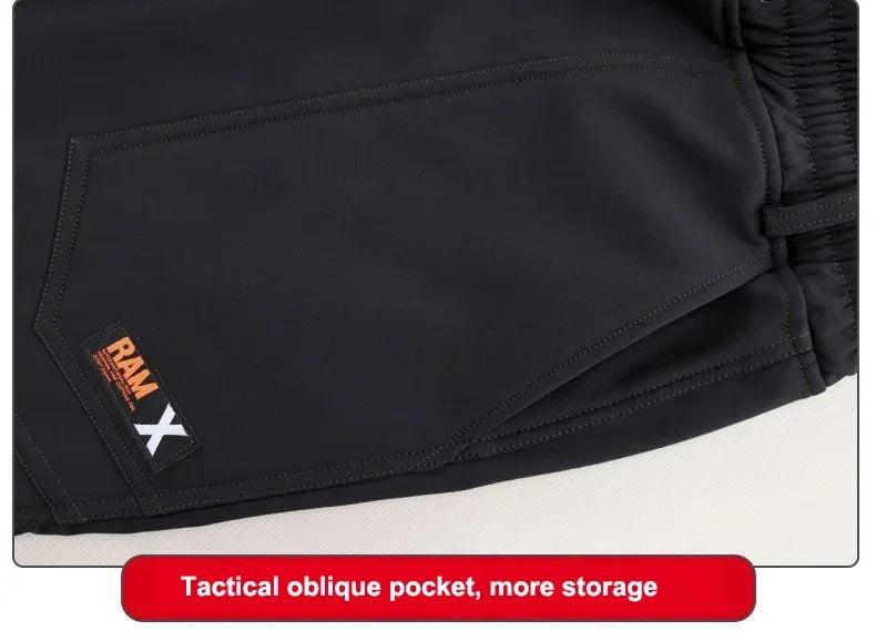 Winter Padded Hiking Jacket Suit