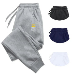 Versatile Soft Women's Sweatpants Fitness Joggers Baggy Fashion Comfortable Trousers