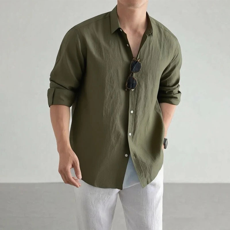 Modern Casual Long Sleeve Shirt