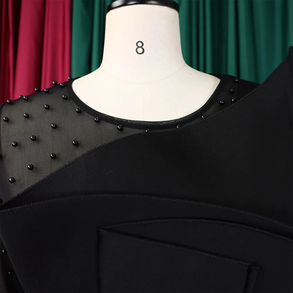 Luxury Beaded Party Night Jumpsuit