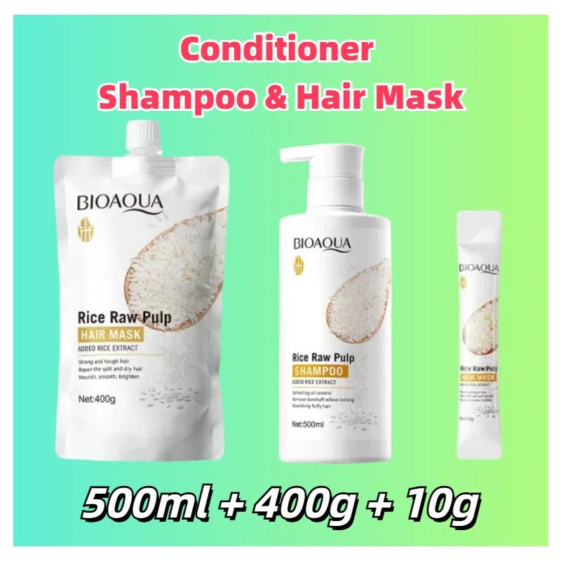 Magical Keratin Rice Repair Mask