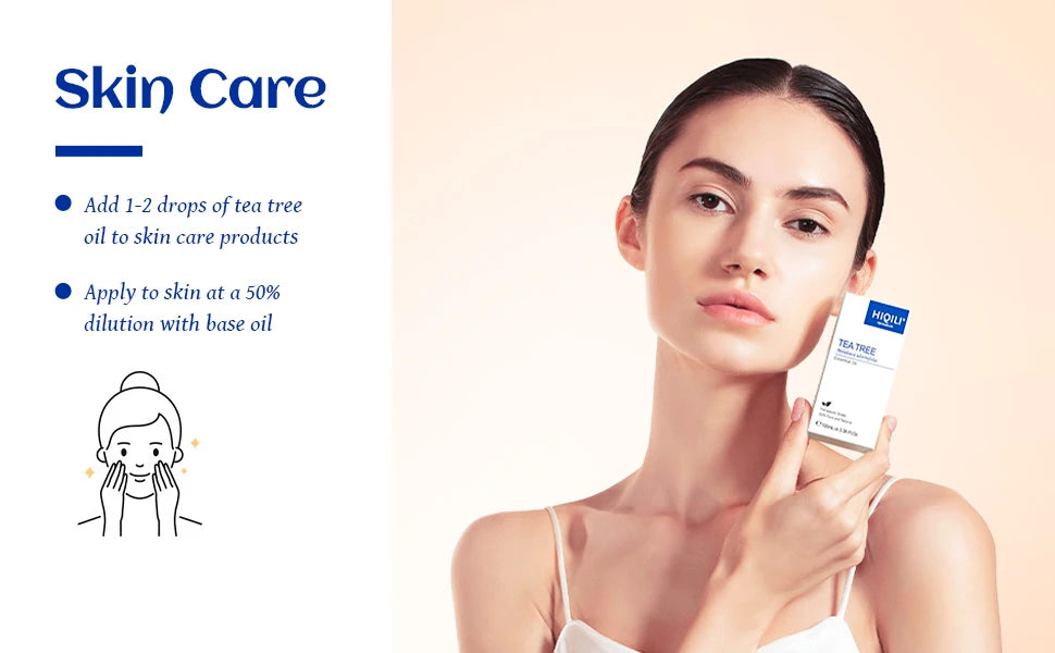 Pure Tea Tree Essential Oil