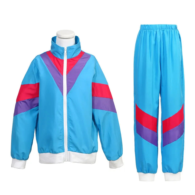Vintage Hip Hop Kids Tracksuit