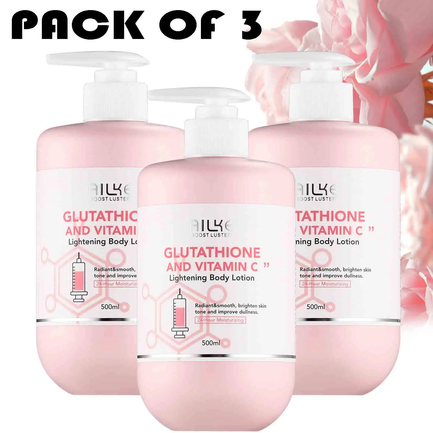 Vitamin C Whitening Moisture Lotion