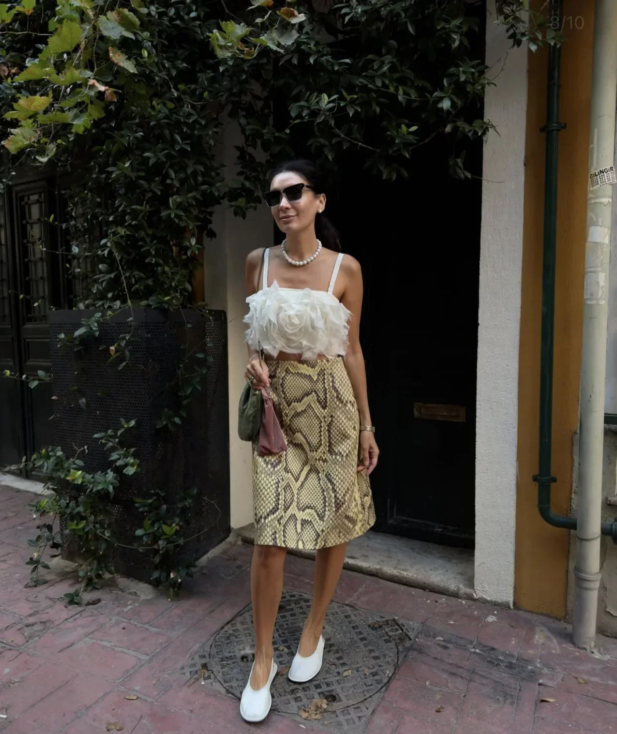 Snakeskin Printed Fashion Premium Edition