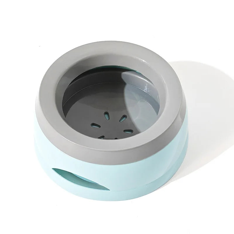 Splash-Proof Floating Pet Water Bowl
