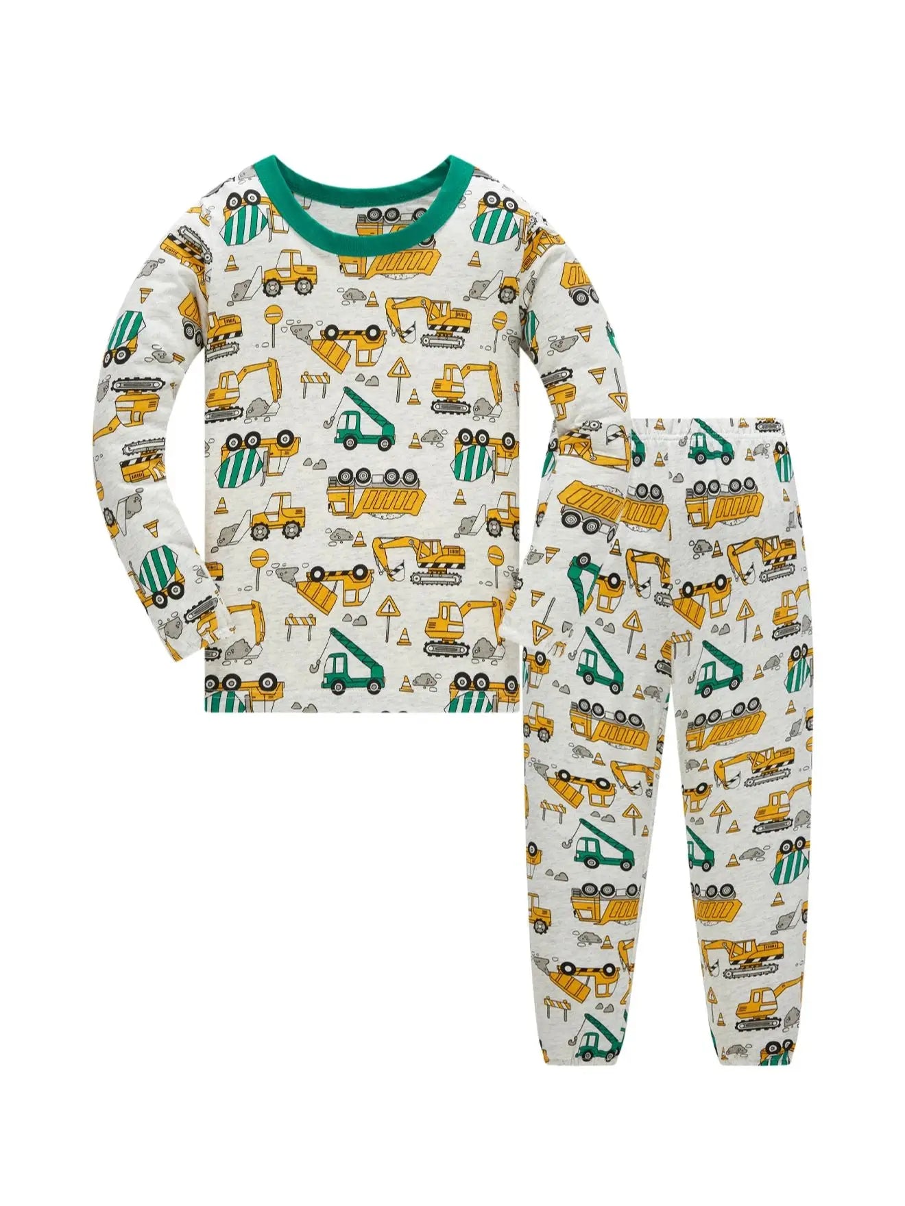 Playful Cotton Boys Pajama Set