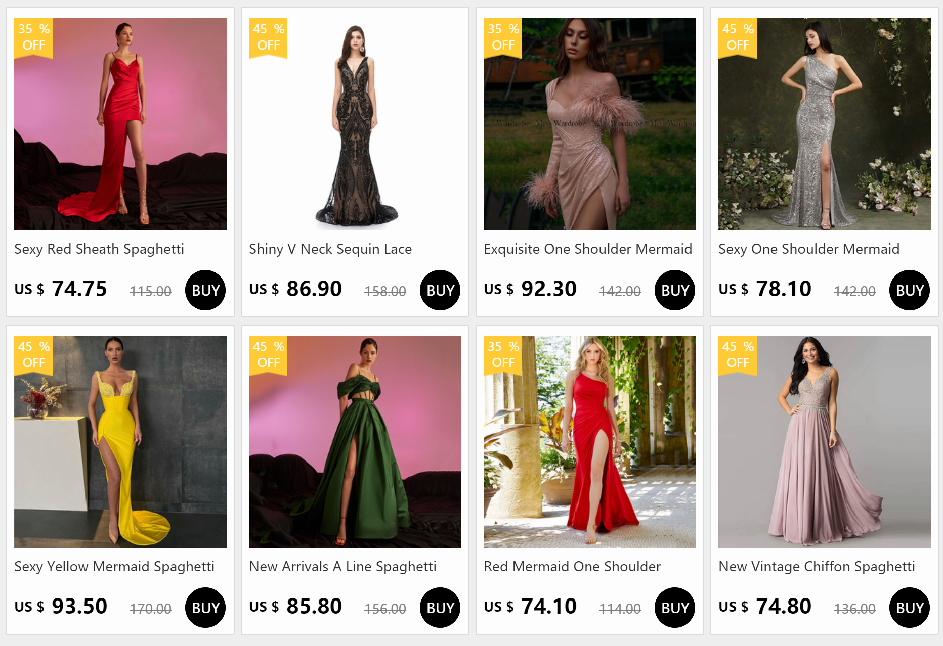 Elegant Wedding Guest Party Gown For Women 3/4 Sleeves Mother Of The Bride Dresses Lace Knee Length Formal Scoop Neck Flower