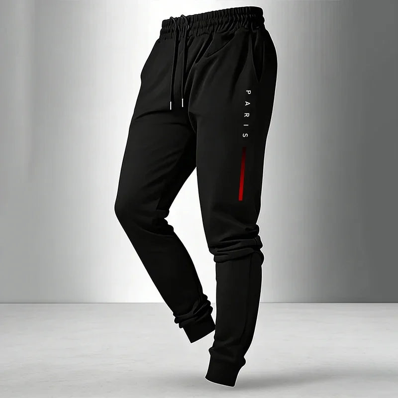 2026 New Arrival Men's Tracksuit T-shirt and Sweatpants Spring Summer Daily Casual Sports Short Sleeve Outfit Male Fashion Set