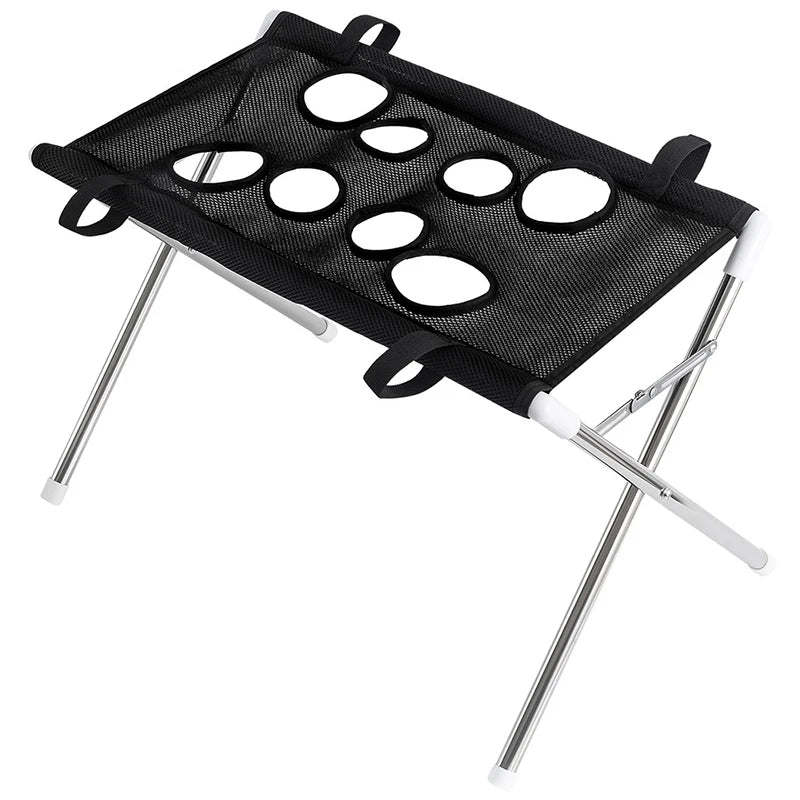 Pet Grooming Bed Portable Detachable Pet Bath Hammockstand Soft Breathable Mesh Support Rack Pet Drying For Cats And Small Dogs