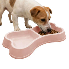 Bone Shaped 2-in-1 Feeding Set